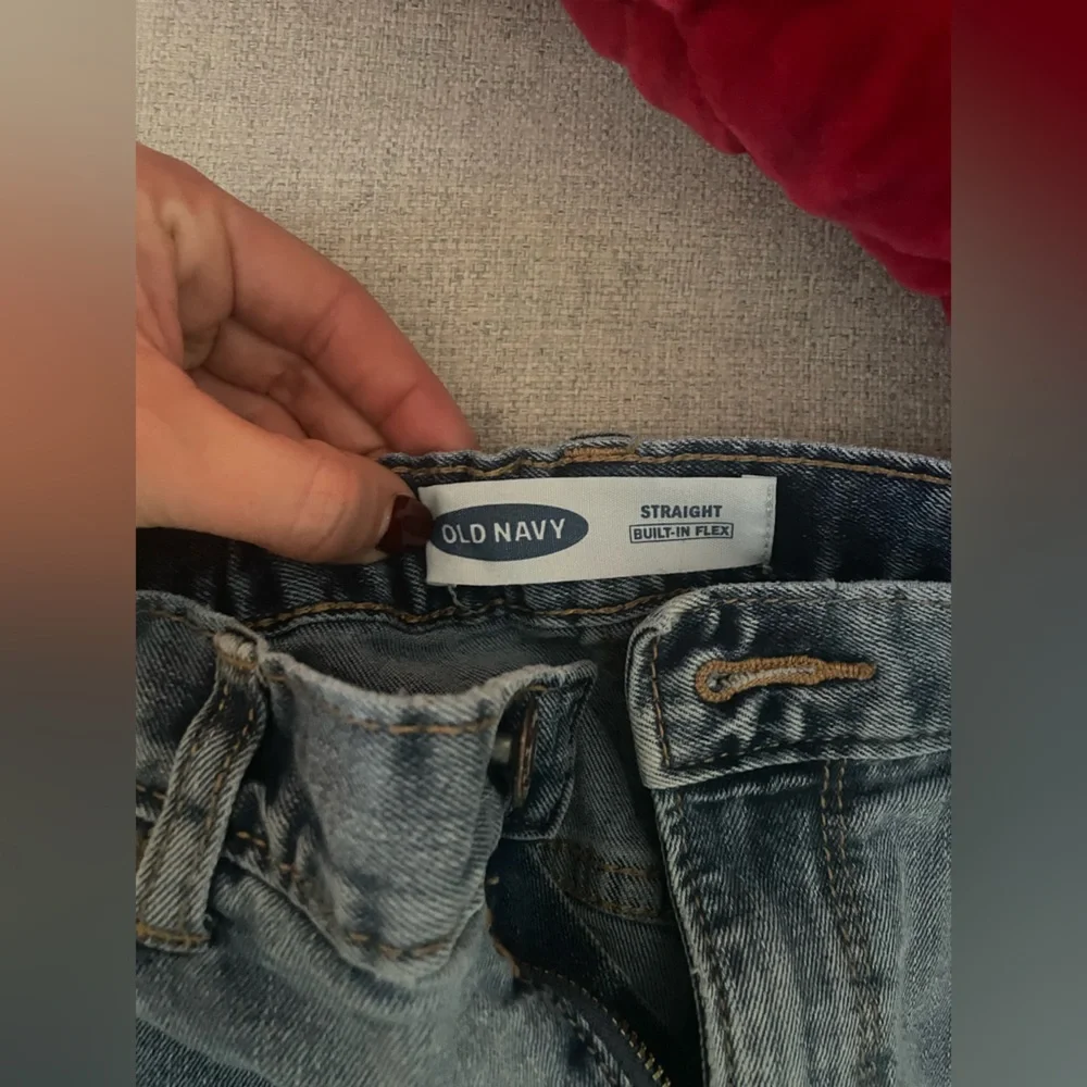 Old Navy - Boys Straight-Leg Built-In Flex Jeans